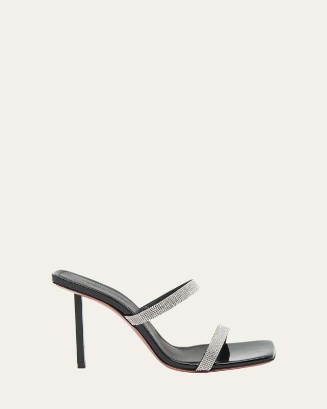 Rih Patent Leather Stiletto Sandals